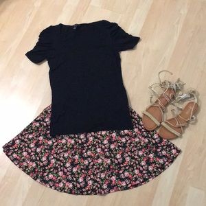 Bundle of 3 Forever21 Top & Mini Skirt